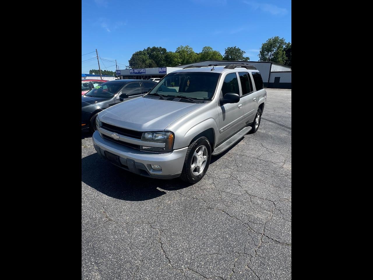 Chevrolet TrailBlazer 4dr 2WD EXT LT 2004