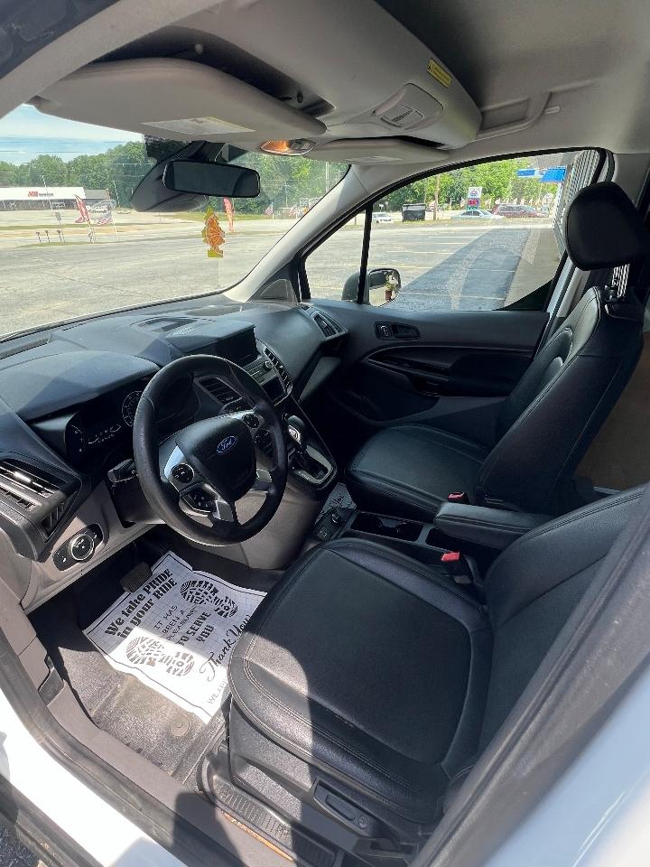 Ford Transit Connect Van XL LWB w/Rear Symmetrical Doors 2019