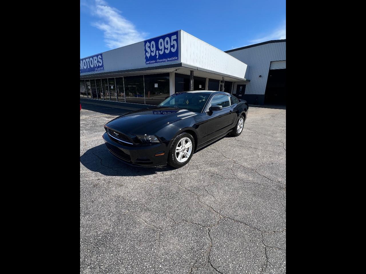 Ford Mustang 2dr Cpe V6 2013