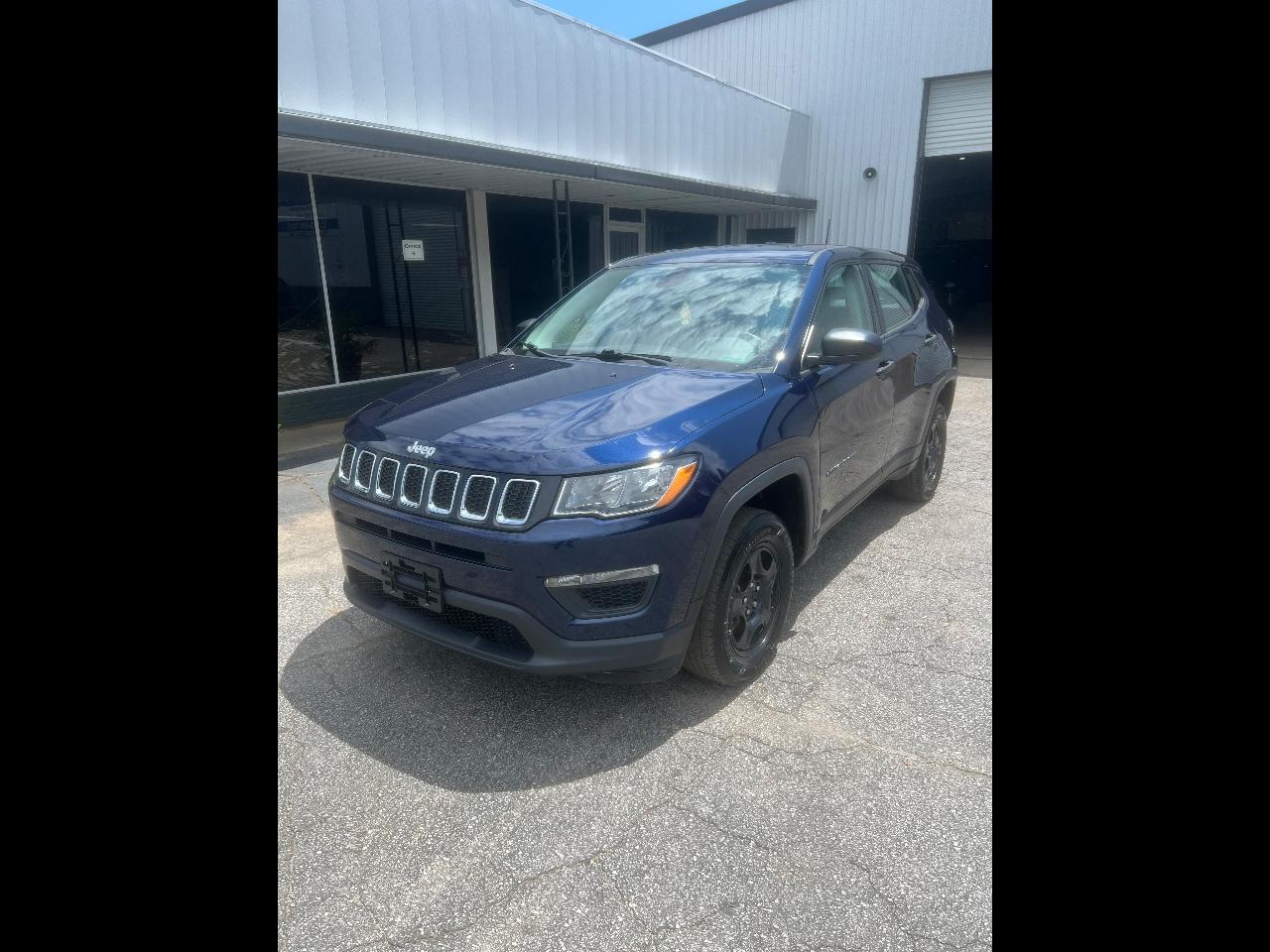 Jeep Compass Sport 4x4 2021