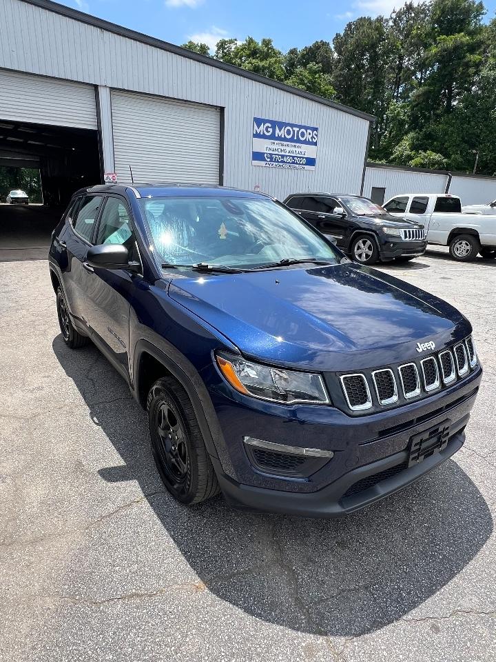 Jeep Compass Sport 4x4 2021