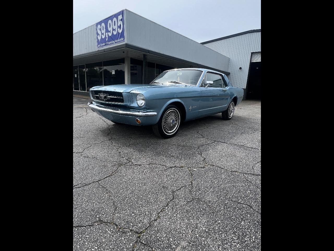 Ford Mustang Base 2D Coupe 1965