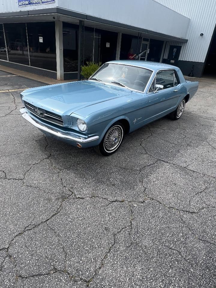 Ford Mustang Base 2D Coupe 1965