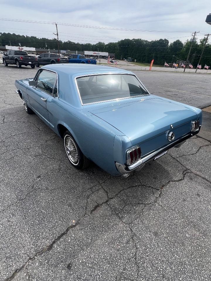Ford Mustang Base 2D Coupe 1965