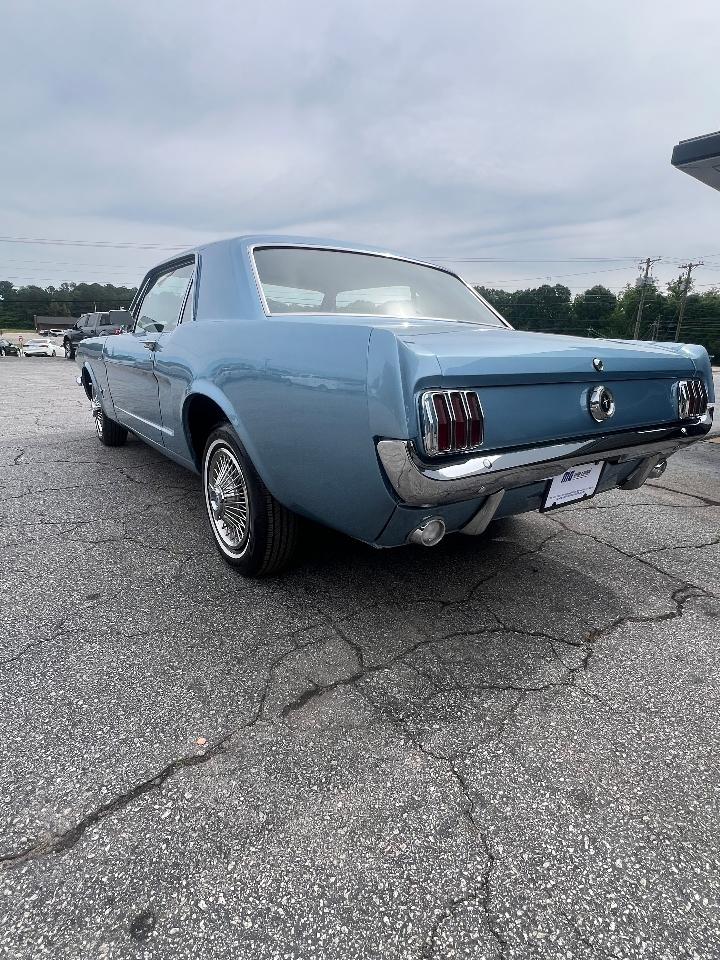 Ford Mustang Base 2D Coupe 1965