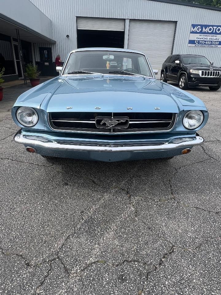 Ford Mustang Base 2D Coupe 1965