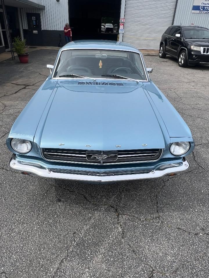 Ford Mustang Base 2D Coupe 1965