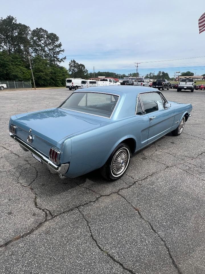 Ford Mustang Base 2D Coupe 1965