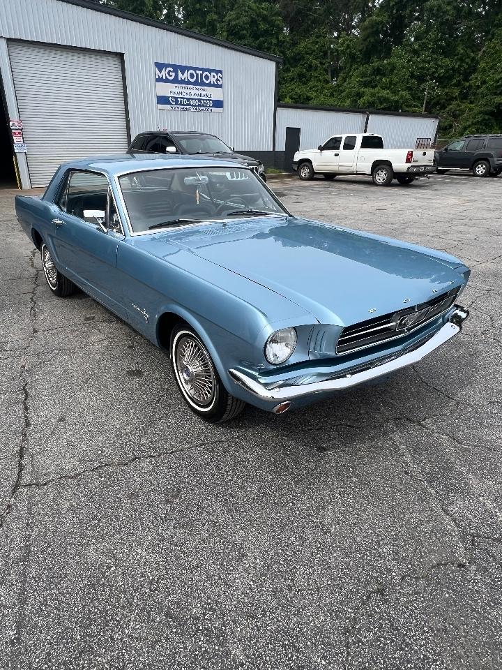 Ford Mustang Base 2D Coupe 1965