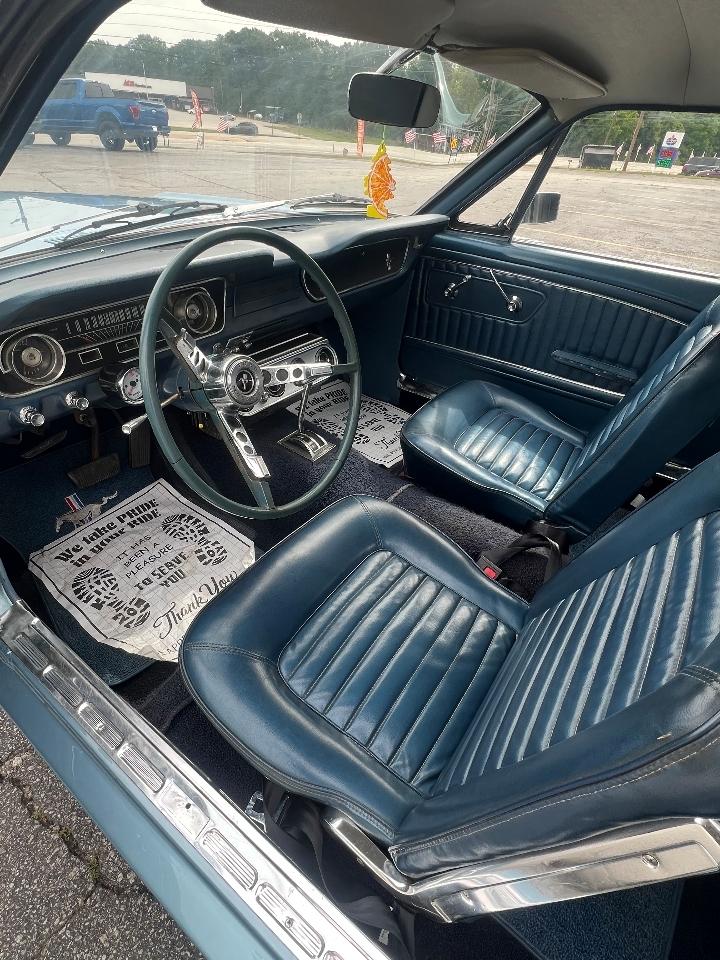 Ford Mustang Base 2D Coupe 1965