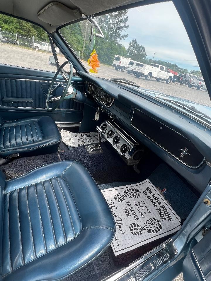 Ford Mustang Base 2D Coupe 1965