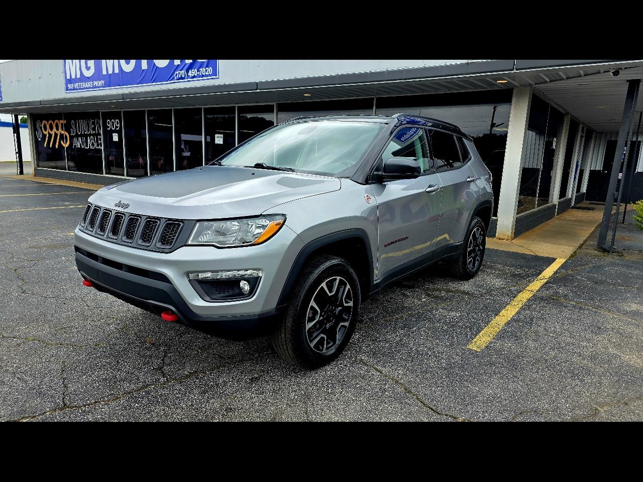 2019 Jeep Compass Trailhawk 4x4