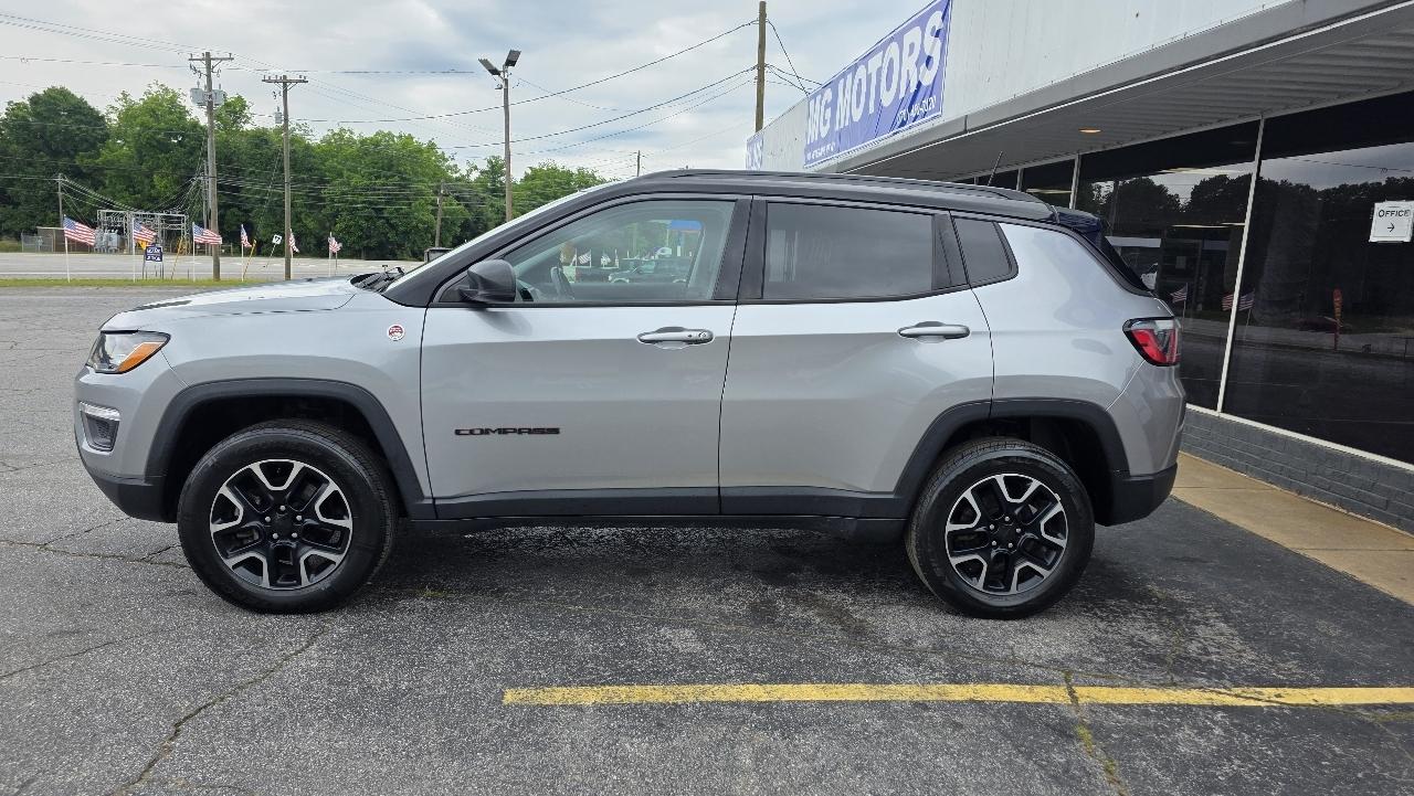 Jeep Compass Trailhawk 4x4 2019