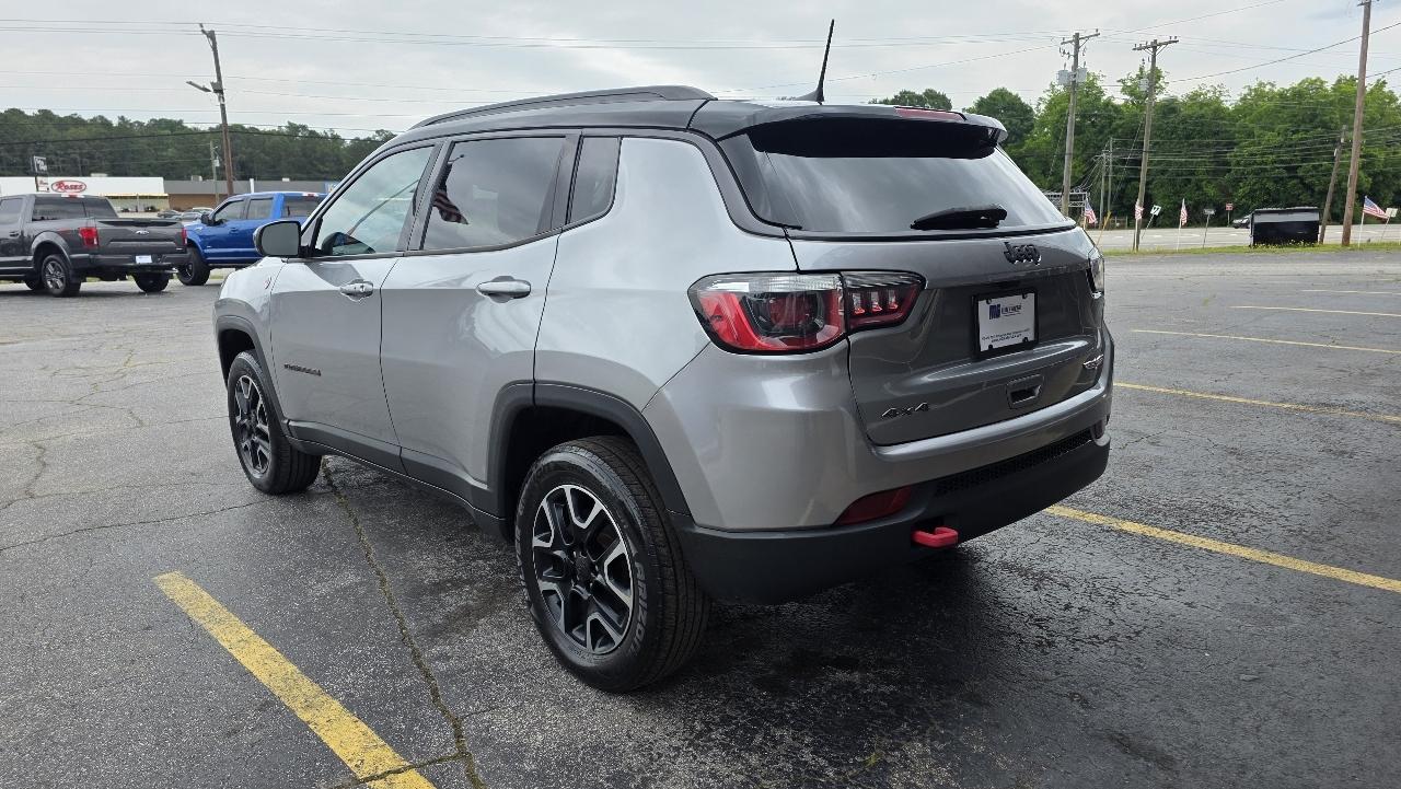 Jeep Compass Trailhawk 4x4 2019