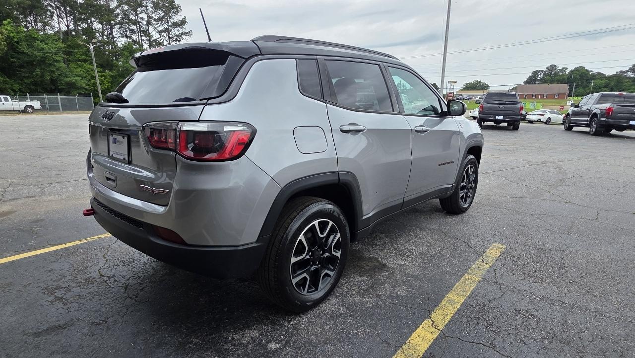 Jeep Compass Trailhawk 4x4 2019