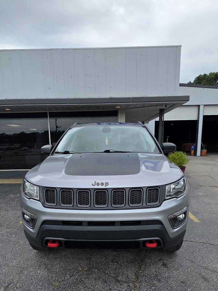 Jeep Compass Trailhawk 4x4 2019