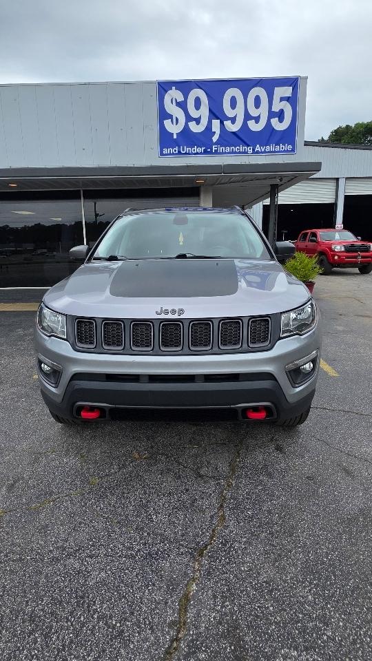 Jeep Compass Trailhawk 4x4 2019
