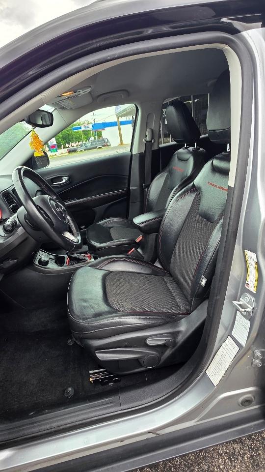 Jeep Compass Trailhawk 4x4 2019