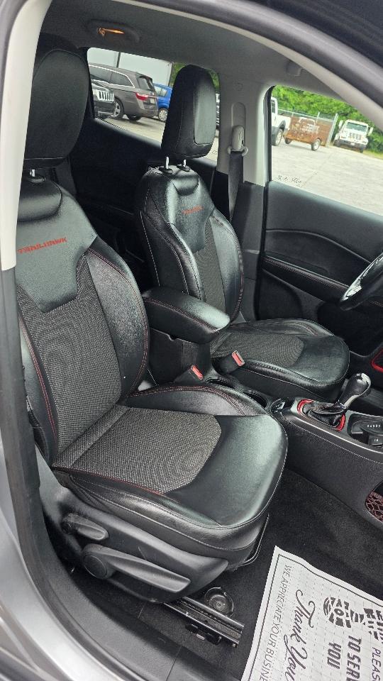 Jeep Compass Trailhawk 4x4 2019