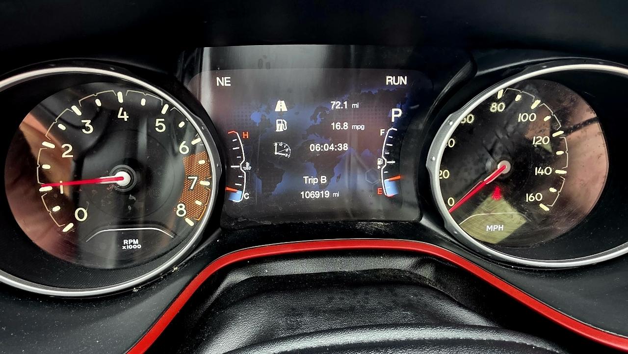 Jeep Compass Trailhawk 4x4 2019