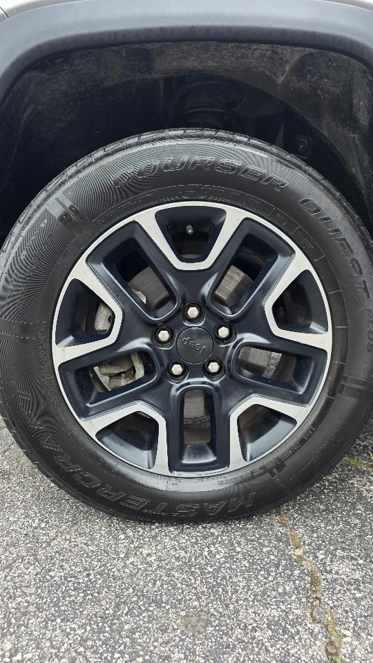 Jeep Compass Trailhawk 4x4 2019