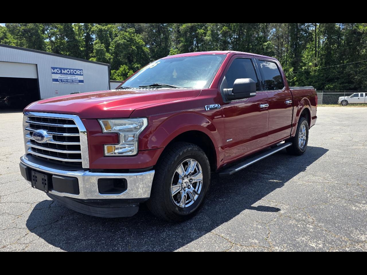 Ford F-150 2WD SuperCrew 157" XLT 2015