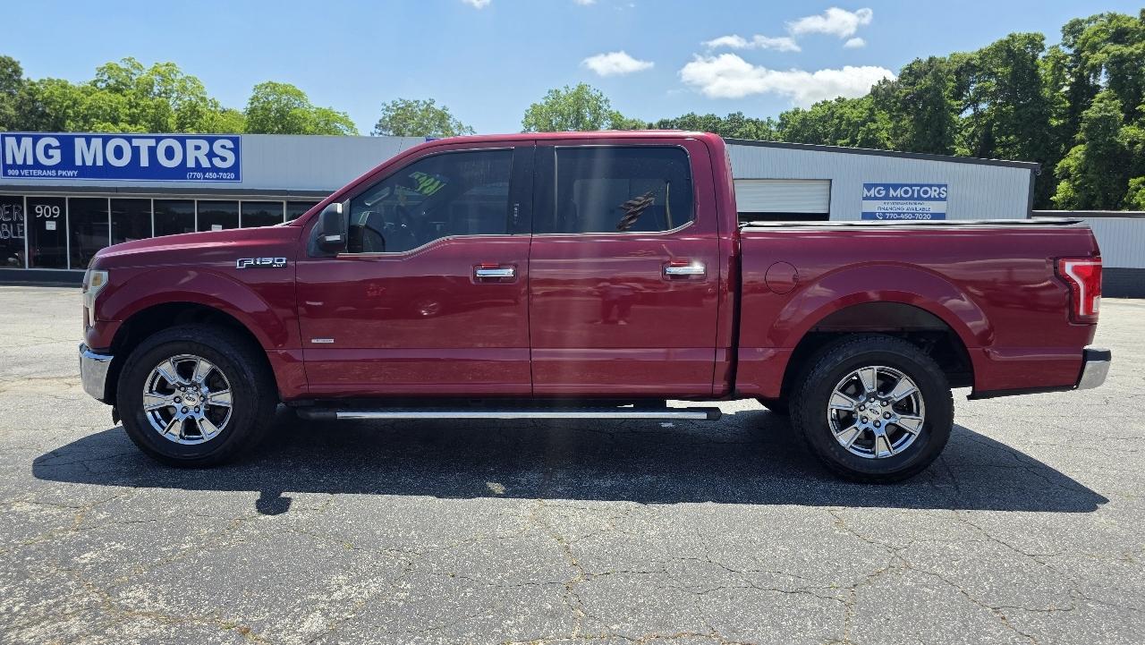 Ford F-150 2WD SuperCrew 157" XLT 2015