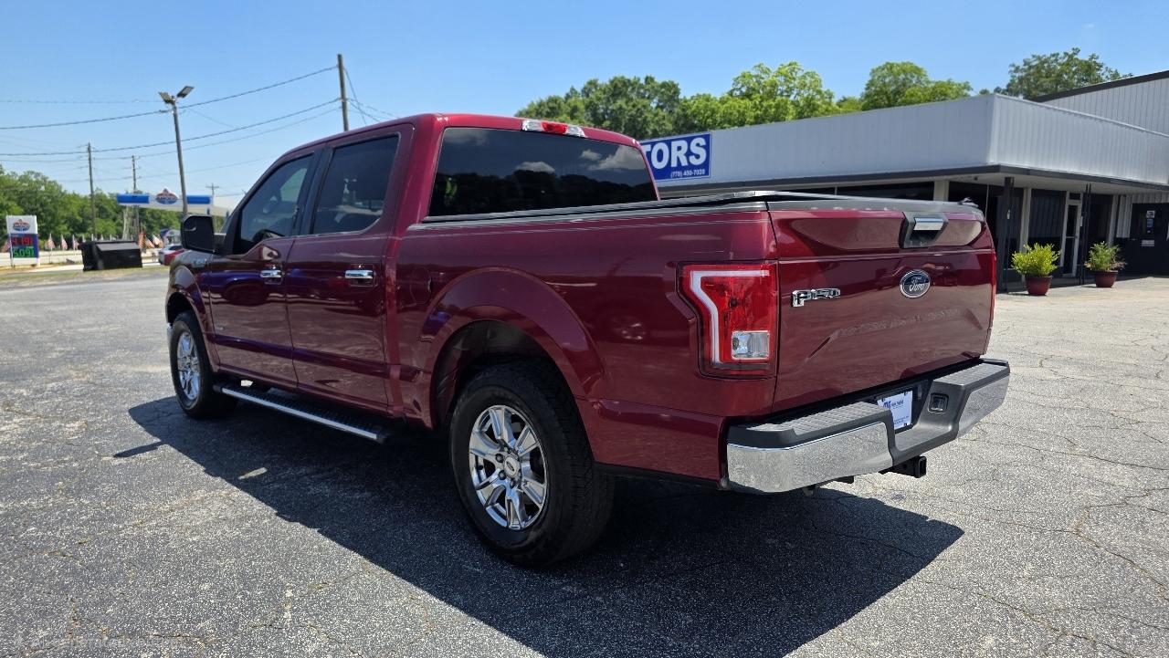 Ford F-150 2WD SuperCrew 157" XLT 2015