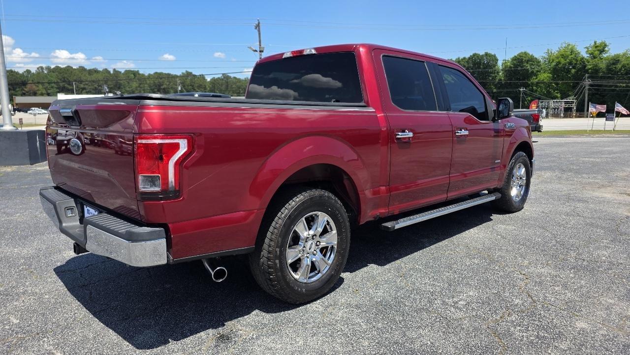 Ford F-150 2WD SuperCrew 157" XLT 2015