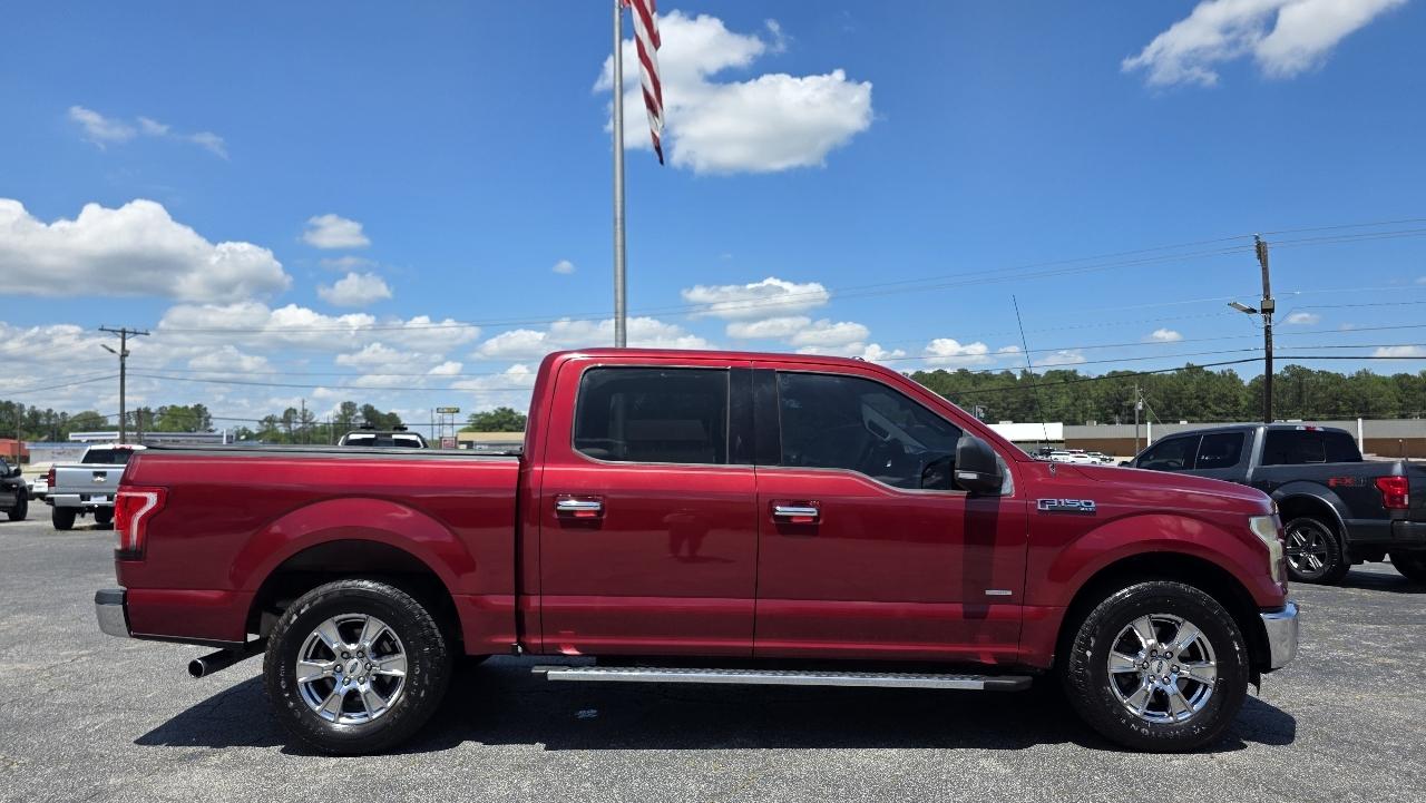 Ford F-150 2WD SuperCrew 157" XLT 2015
