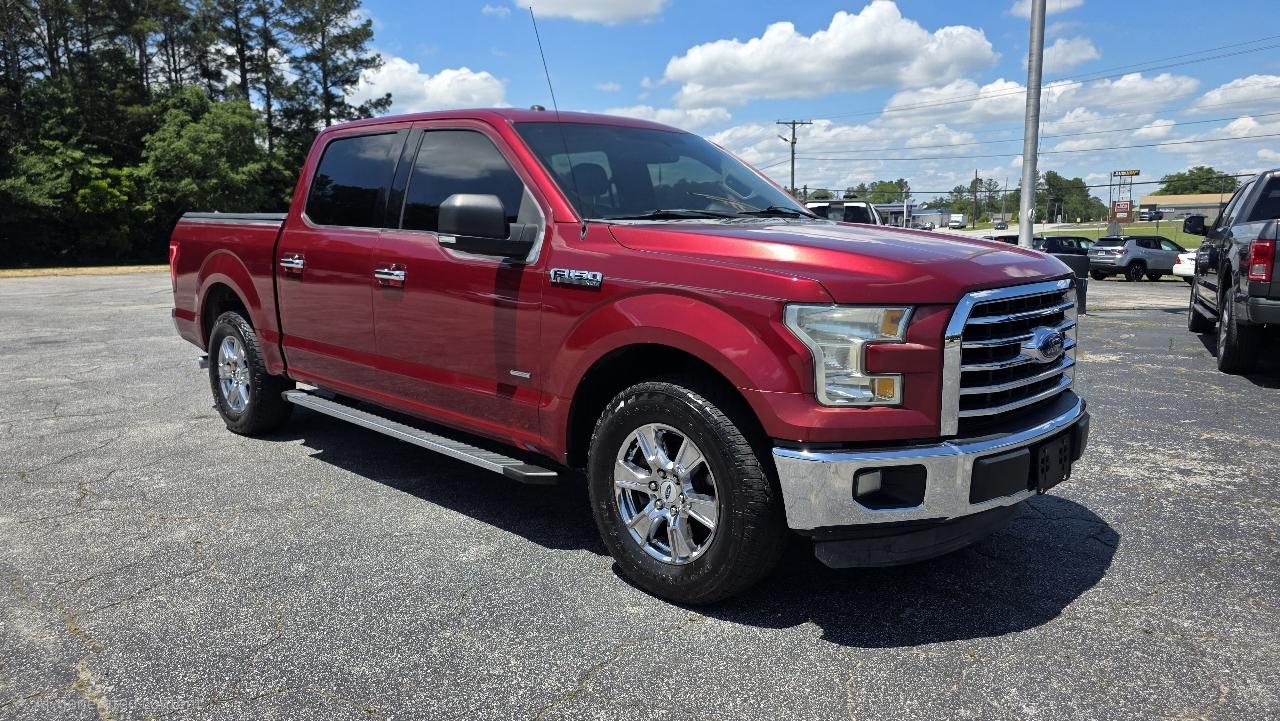 Ford F-150 2WD SuperCrew 157" XLT 2015