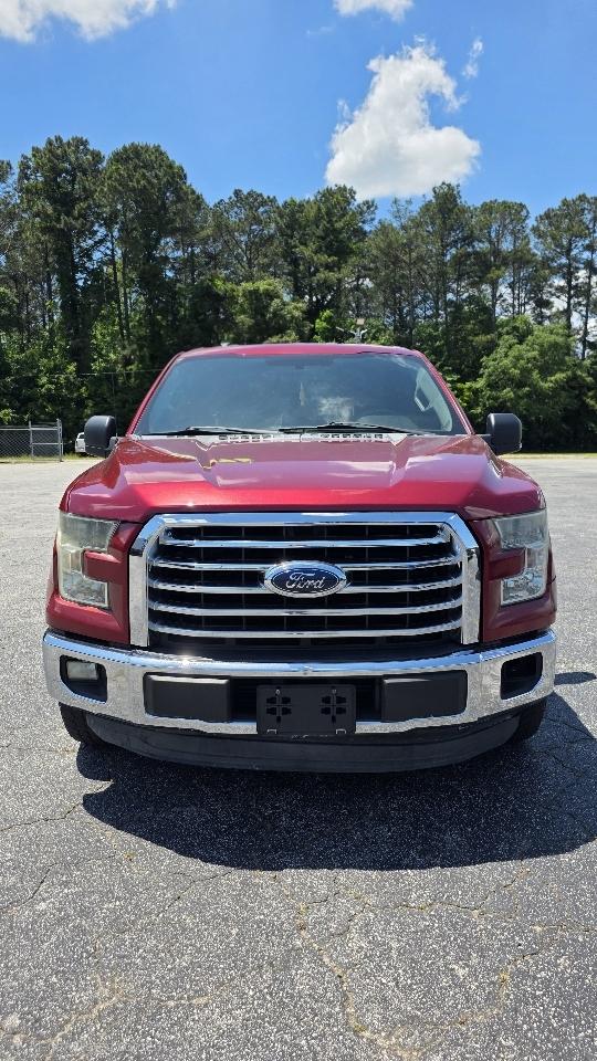 Ford F-150 2WD SuperCrew 157" XLT 2015