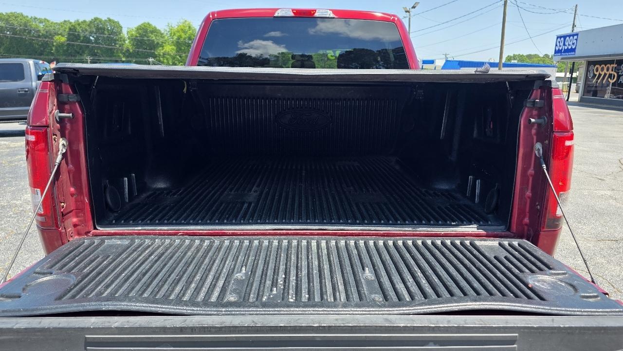 Ford F-150 2WD SuperCrew 157" XLT 2015