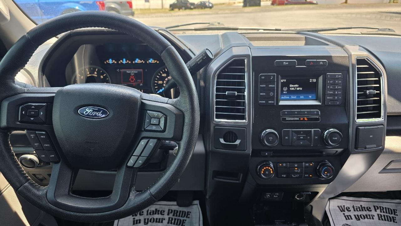 Ford F-150 2WD SuperCrew 157" XLT 2015