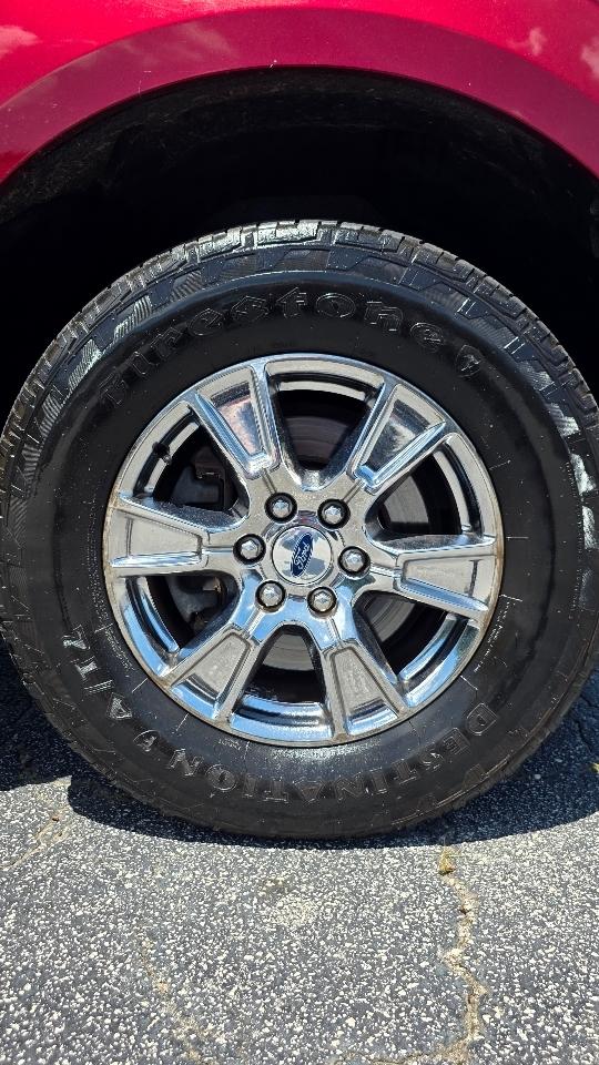 Ford F-150 2WD SuperCrew 157" XLT 2015