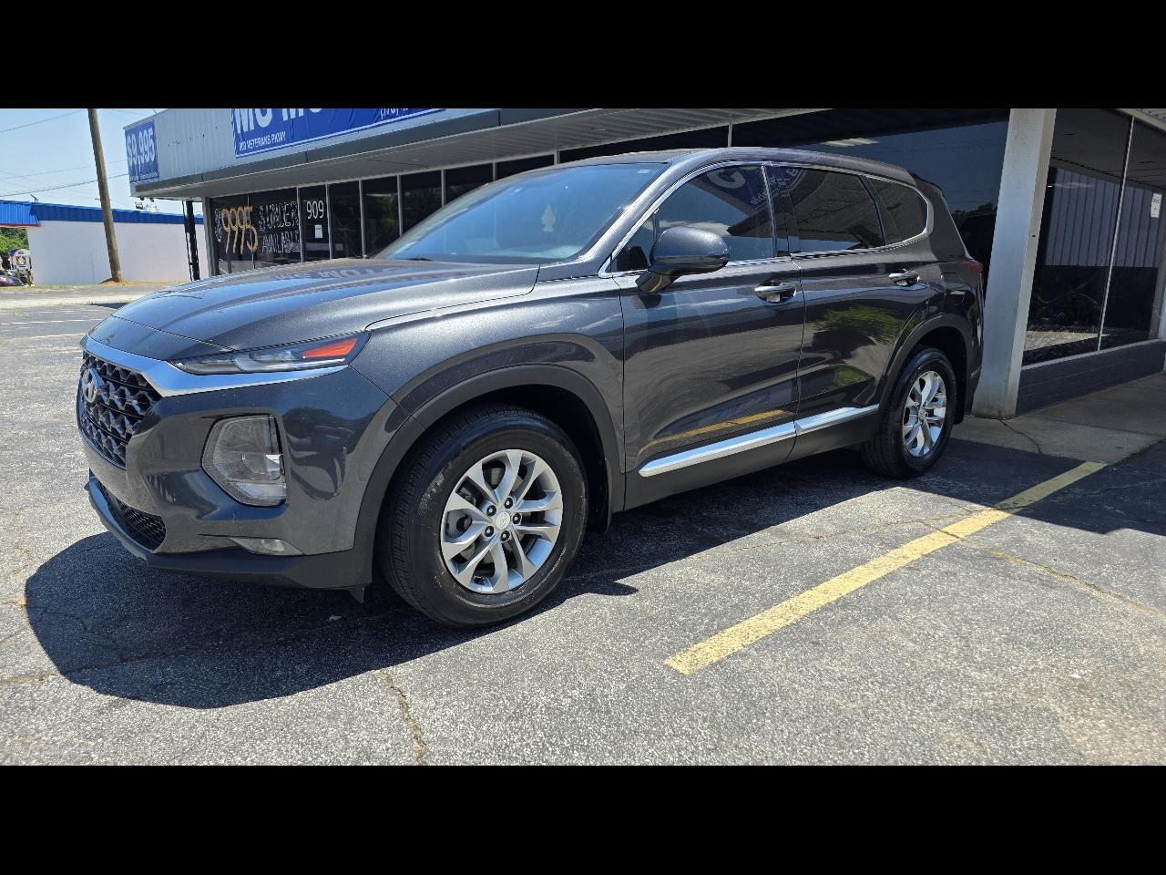 Hyundai Santa Fe SEL 2.4L Auto FWD 2020