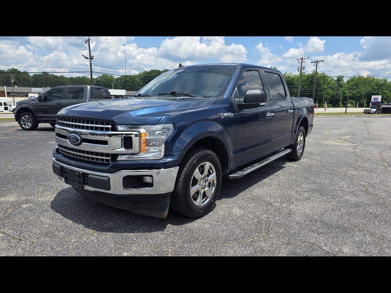 Ford F-150 XLT 2WD SuperCrew 5.5' Box 2019