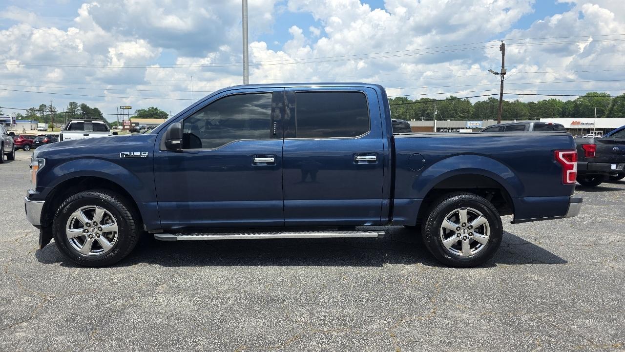 Ford F-150 XLT 2WD SuperCrew 5.5' Box 2019