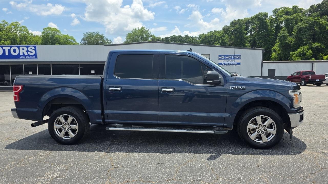 Ford F-150 XLT 2WD SuperCrew 5.5' Box 2019