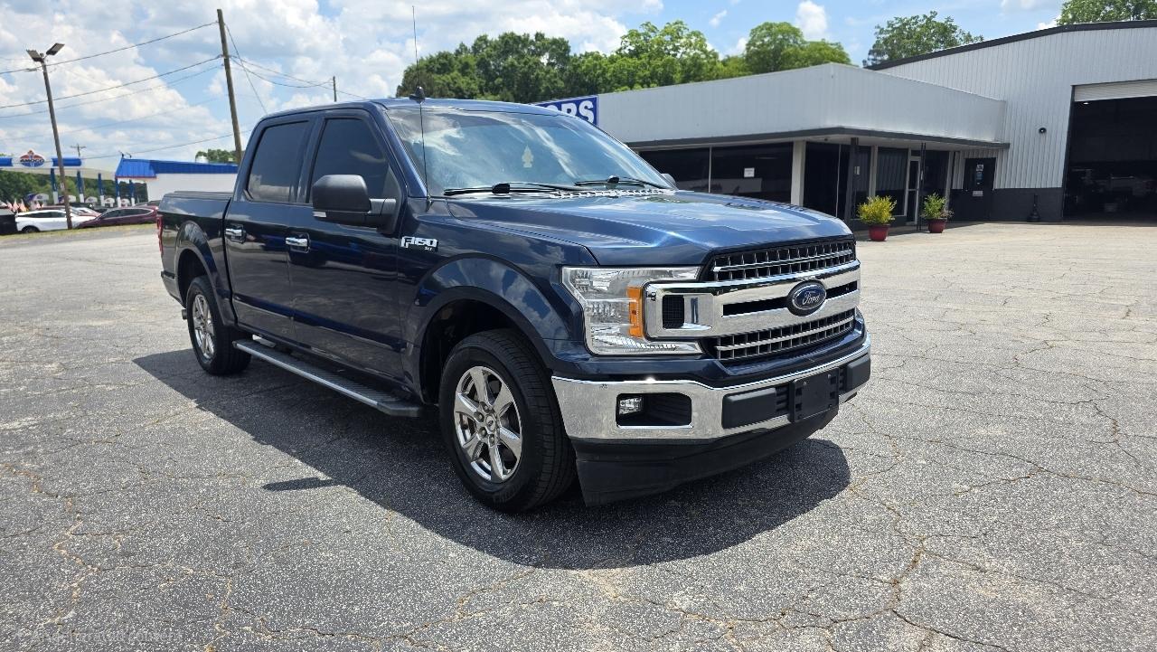 Ford F-150 XLT 2WD SuperCrew 5.5' Box 2019