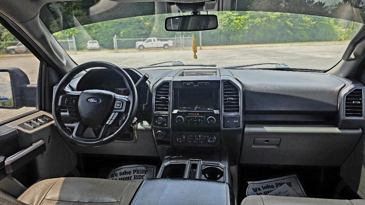 Ford F-150 XLT 2WD SuperCrew 5.5' Box 2019