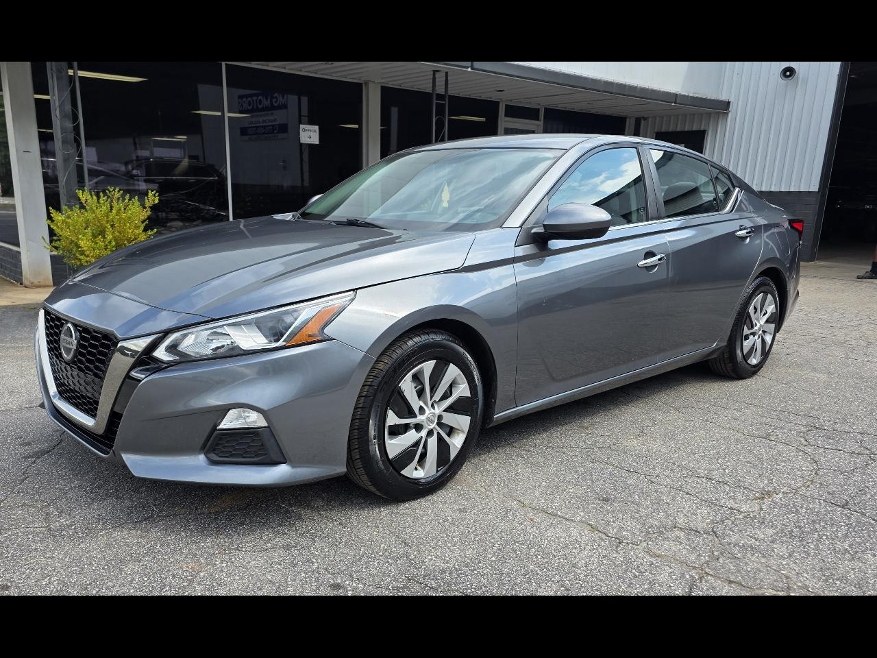 Nissan Altima 2.5 S Sedan 2020
