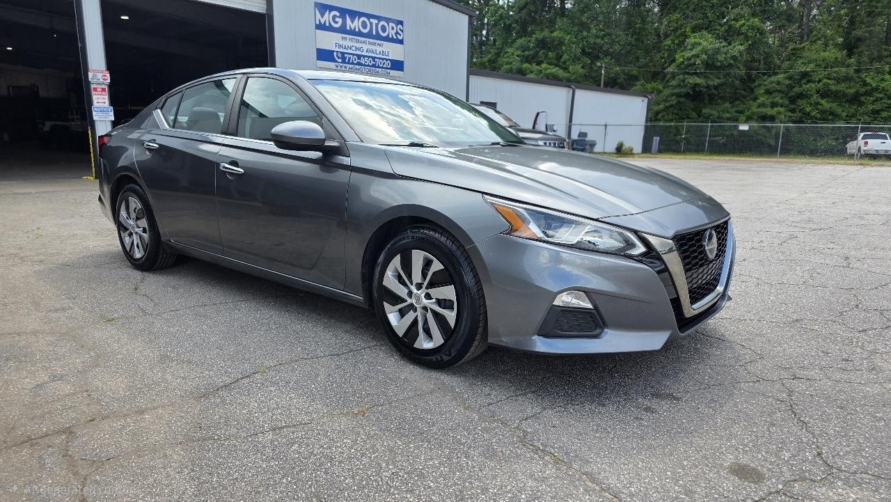 Nissan Altima 2.5 S Sedan 2020