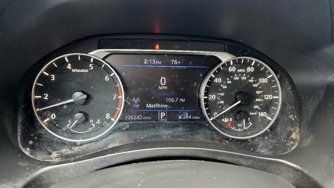 Nissan Altima 2.5 S Sedan 2020