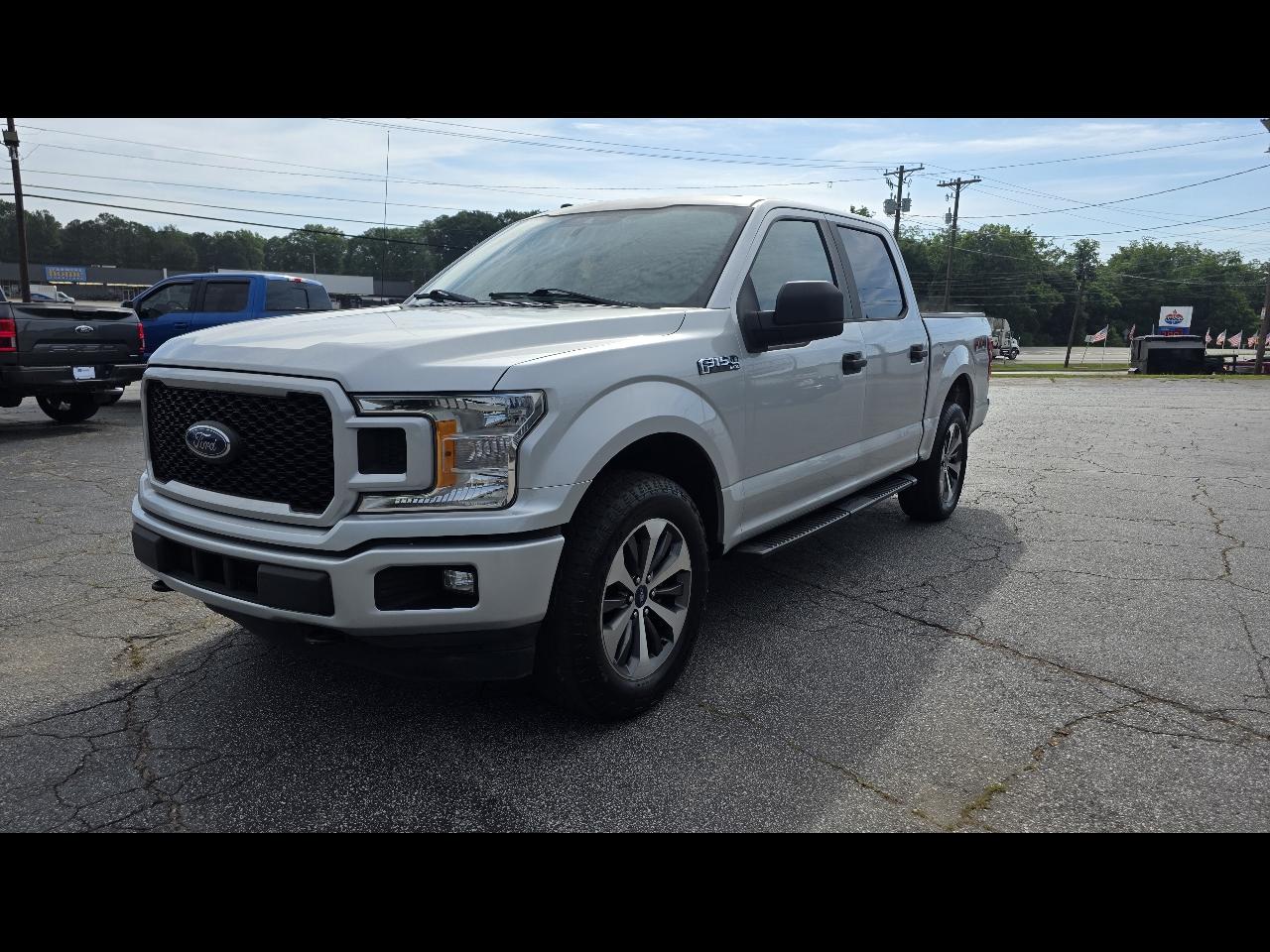 2019 Ford F-150 XL 4WD SuperCrew 5.5' Box