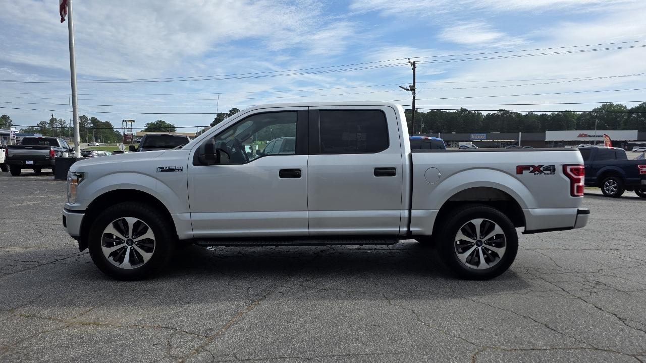 Ford F-150 XL 4WD SuperCrew 5.5' Box 2019