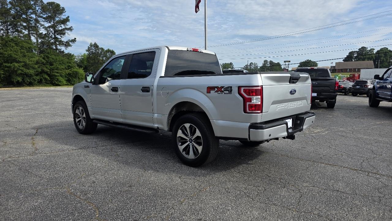 Ford F-150 XL 4WD SuperCrew 5.5' Box 2019
