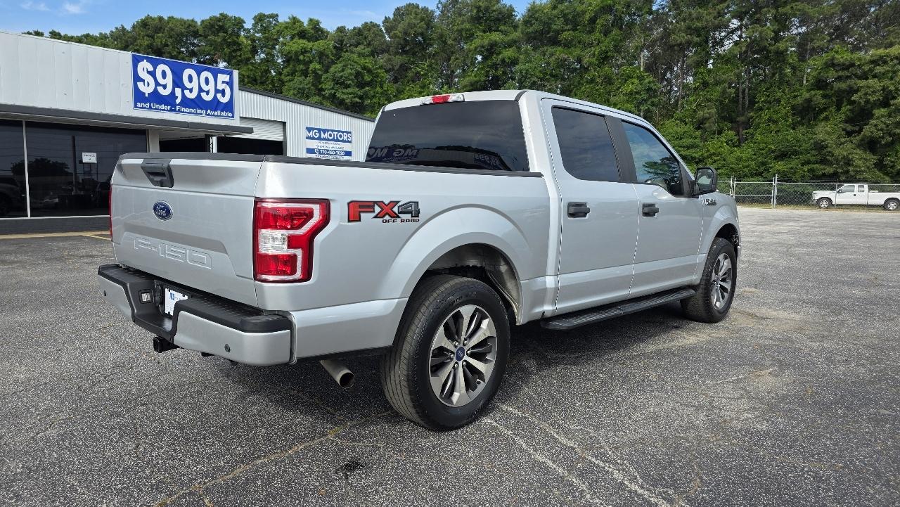 Ford F-150 XL 4WD SuperCrew 5.5' Box 2019