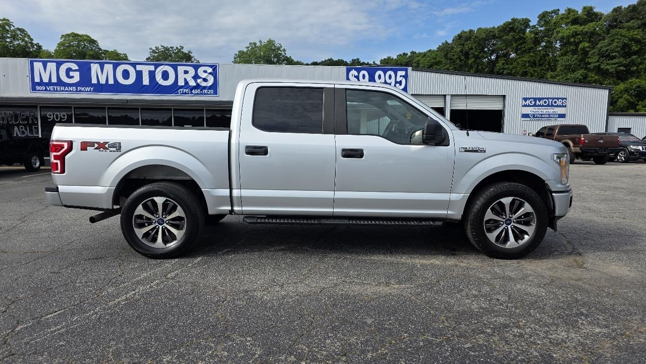 Ford F-150 XL 4WD SuperCrew 5.5' Box 2019