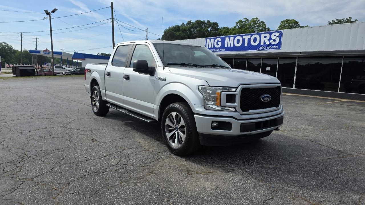 Ford F-150 XL 4WD SuperCrew 5.5' Box 2019